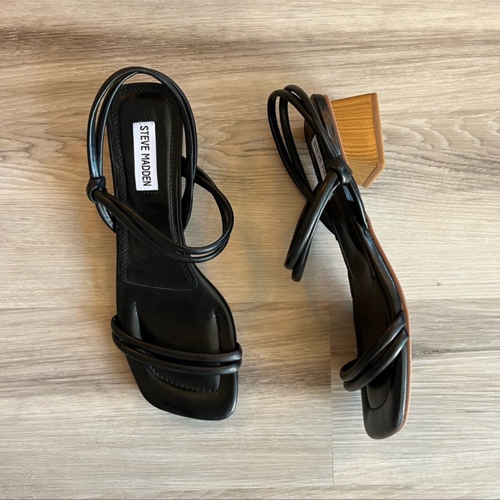Steve Madden Block short heels